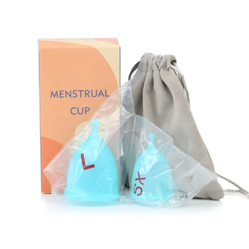 

Low Price Manufacturer Newest Menstrual Cup Medical Silicone Organic High Temperature Safety, Blue/black/pink/white/purple