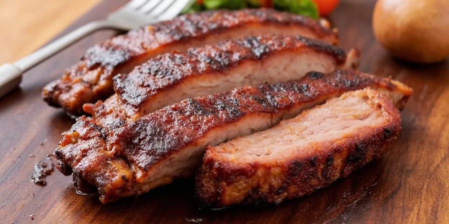 Sumac and Garlic BBQ Ribs
