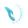 Wholesale Hot Sale Usb Charging Silicone Dildo Electric G Spot Vibrator Rabbit Used Sex Toys For Women