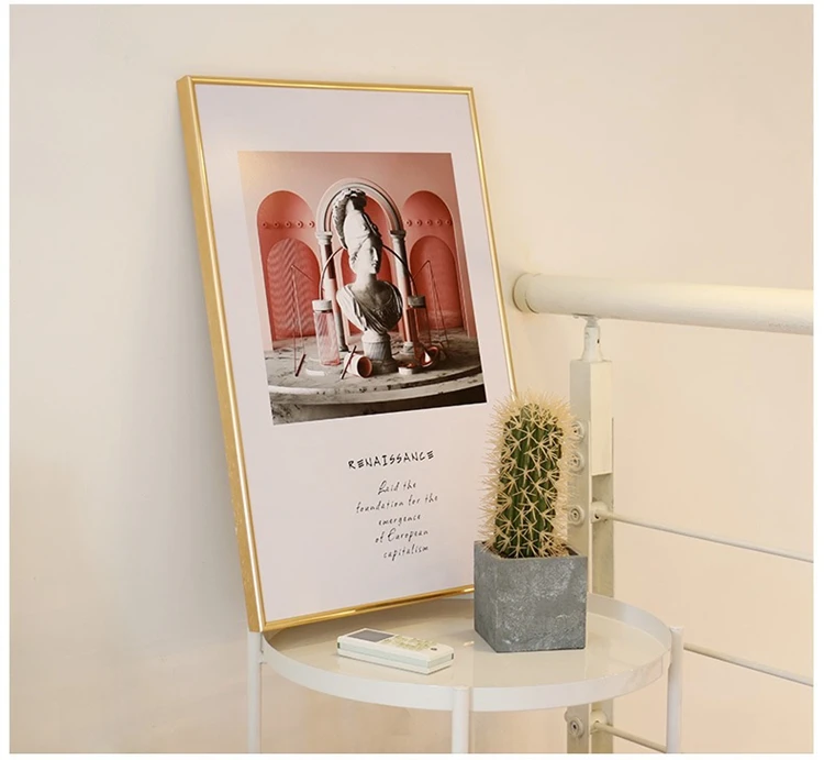 Cheap Decorative Gold Thin Metal Picture Frames Buy Gold Metal Picture Frames,Thin Metal