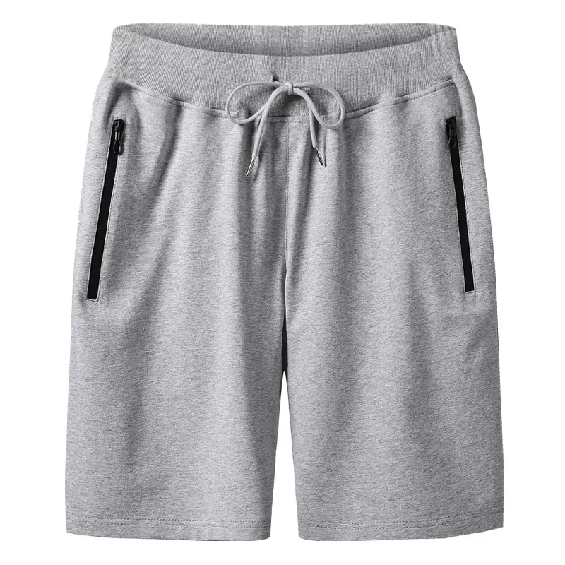 

Men summer loose outdoor casual shorts fleece french terry sweat pants beach cool zipper pocket working shorts wholesale, Stock color /custom color
