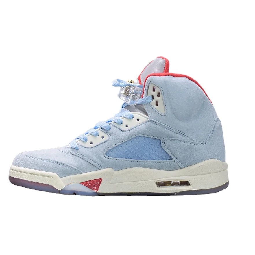 

Original high quality aj5 fashion classic men's and women's air cushion high top basketball shoes sports shoes, Colors