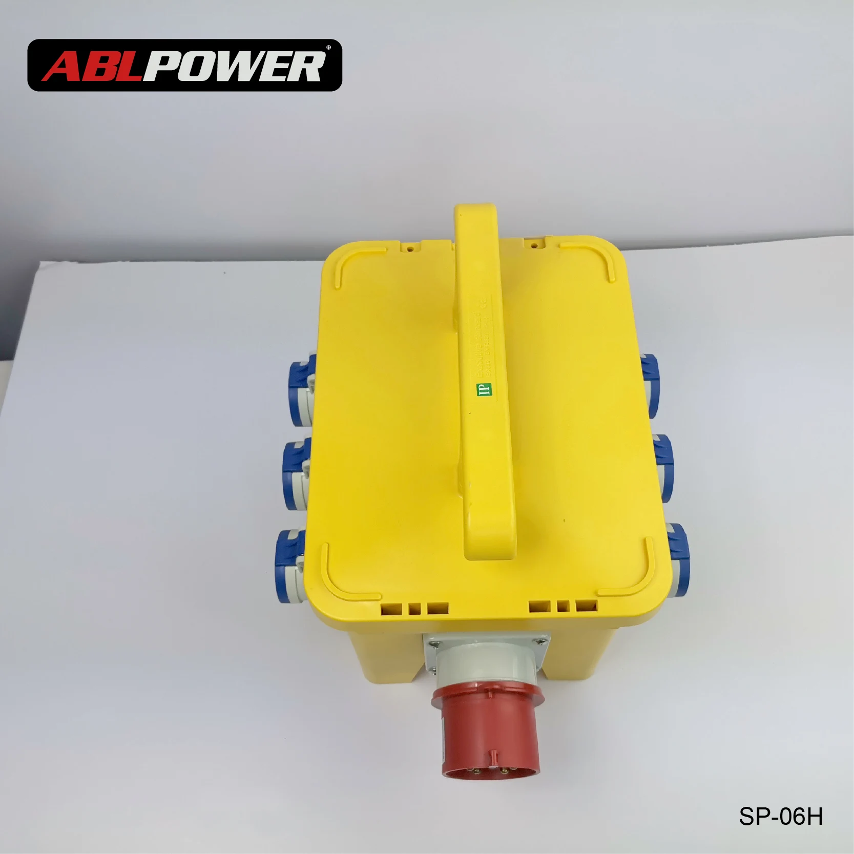 3 Phase Power Distribution Box Electrical Power Distribution Box For
