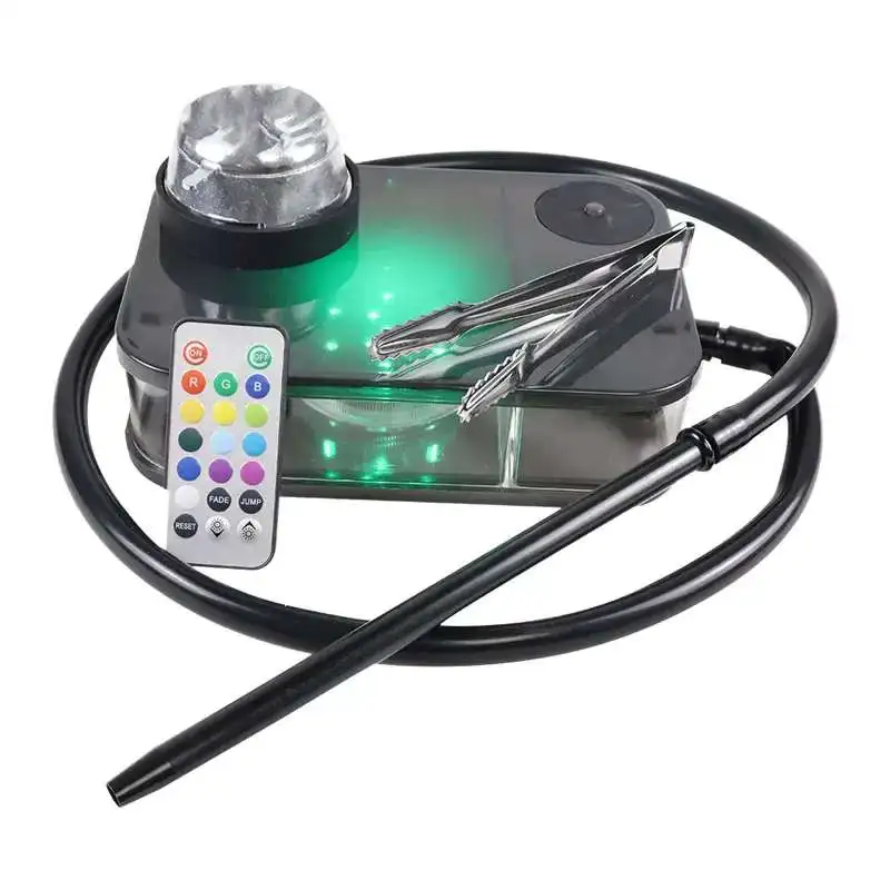 

Acrylic Book Hose Latest Shisha Hookah Set Case Box, 5 colors