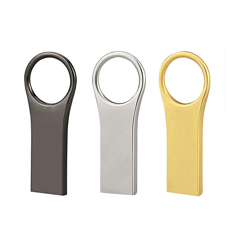 Mini Cheap Metal Usb Stick Keychain Shaped 3.0 Giveaway Usb Flash Drive Girl Gift - ANKUX.COM