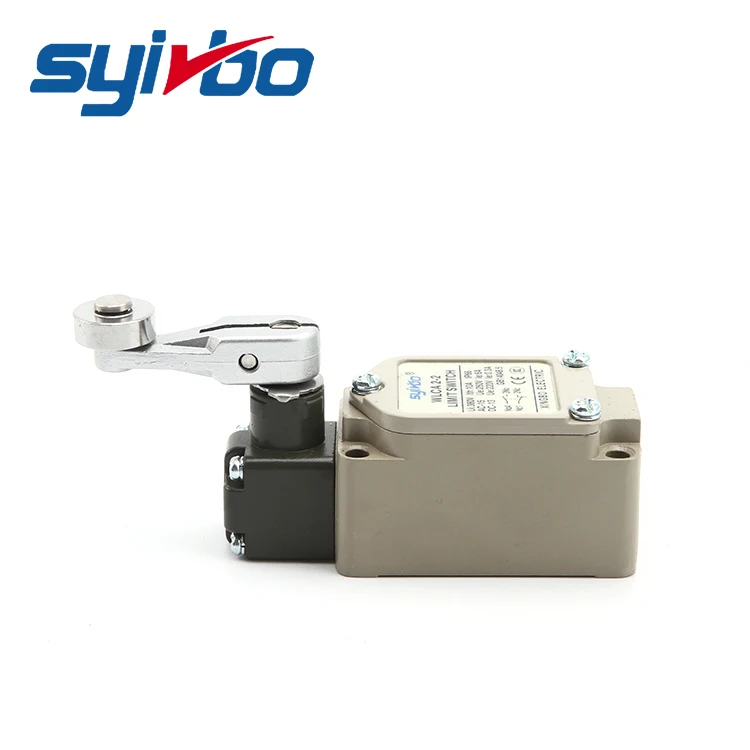
XINGBO Double-circuit stainless steel roller lever nc limit switch for elevator 