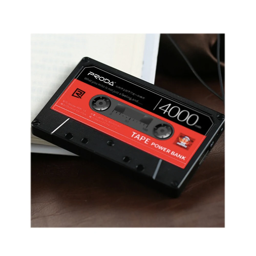 

Hot Sale Li-Polymer Battery 4000mAh Mobile Power Supply with LED Display, Black