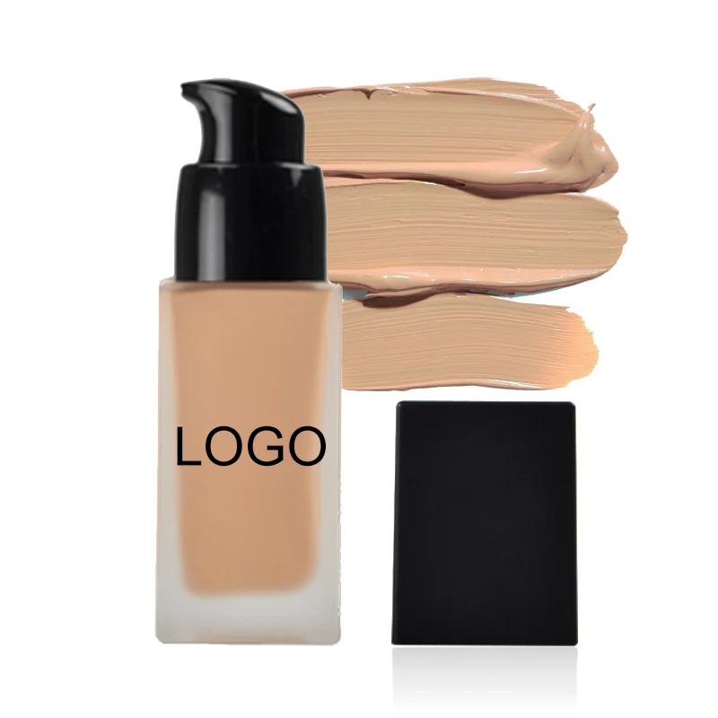 

High Quality Foundation Cream Makeup Luxury Liquid Foundation For Dark Skin