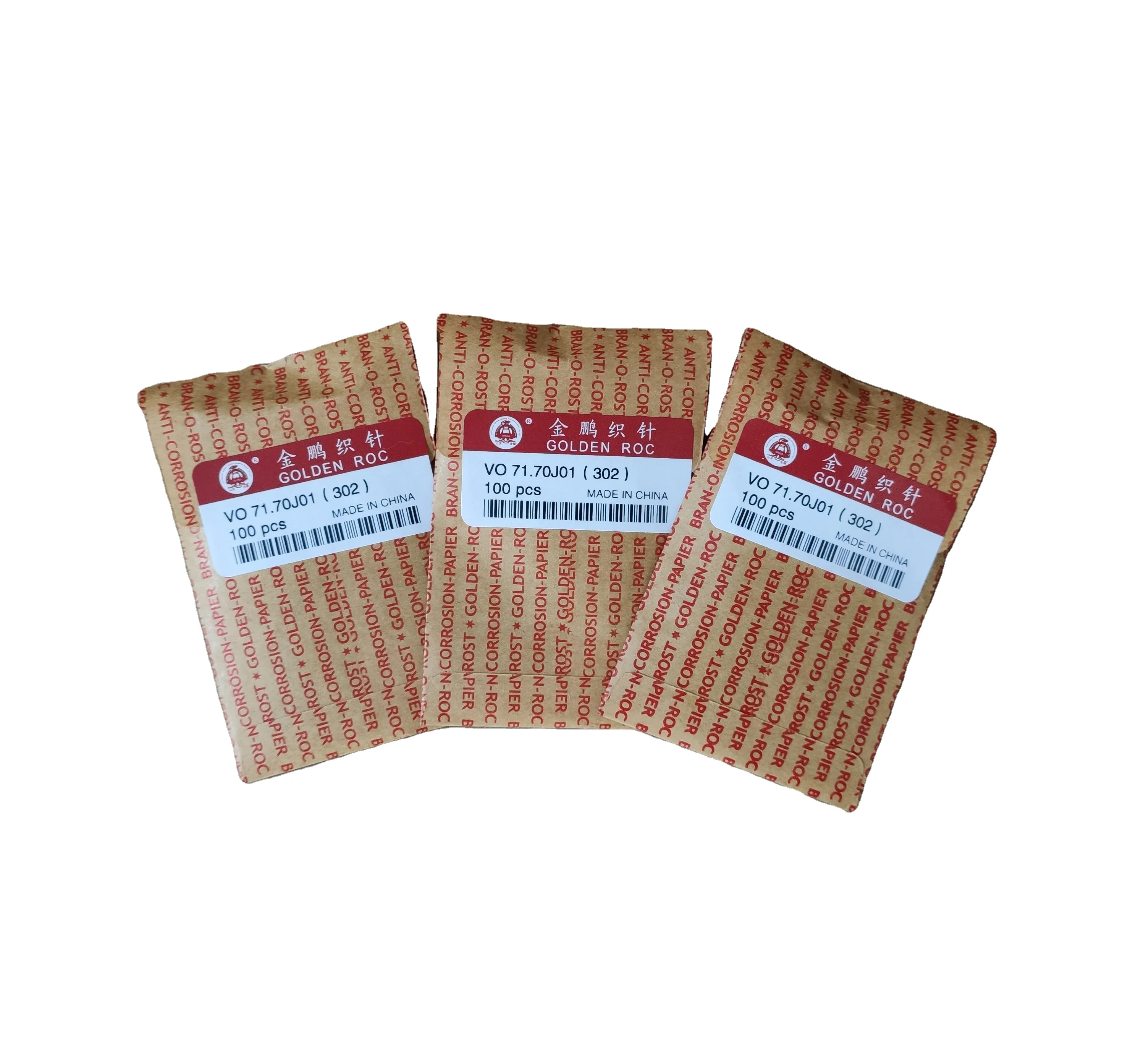 
Golden roc hosiery knitting needles 