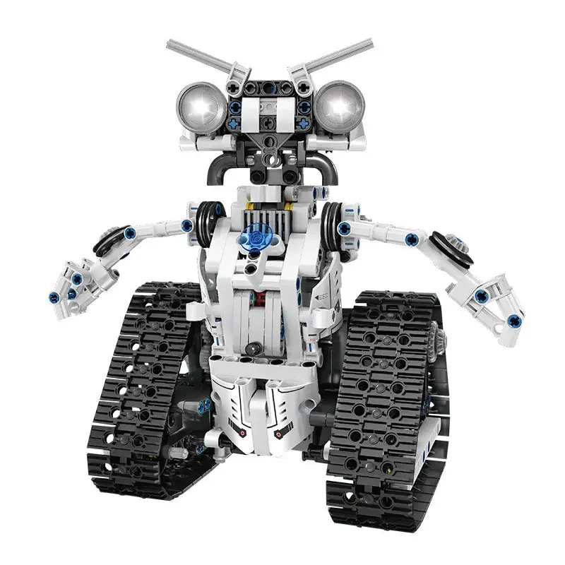 

Mould King 15046 2.4G remote app control robot model kits voice control STEM Robot toy bricks for kids Eduction gift