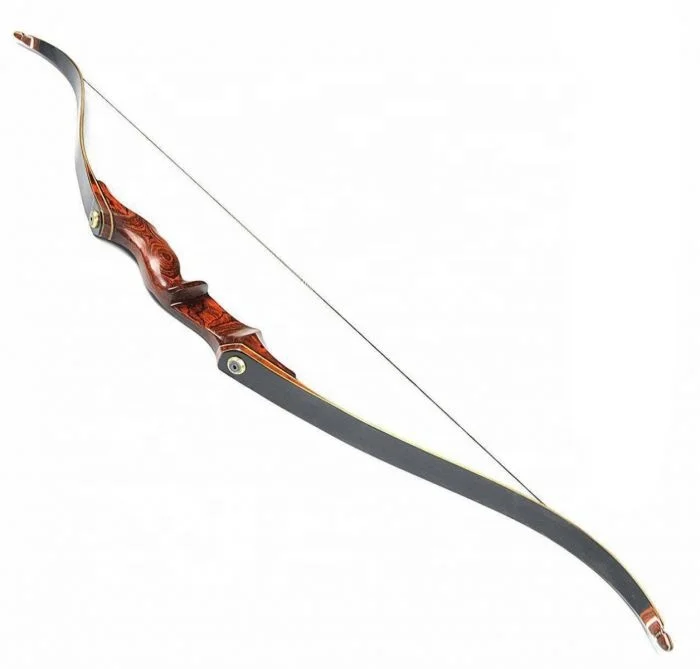 Archery takedown hunting bow 30-60lbs 58inch laminated recurve bow