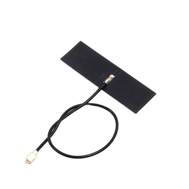

42*12MM Dual band FPC WiFi Antenna 2.4G 5G 5.8G Flexible PCB Antenna With IPEX