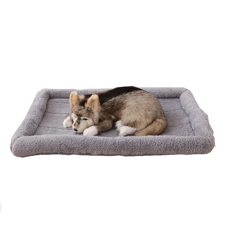 

Durable Dog Bed Machine Washable Medium Dog Bed Square Comfortable Puppy Dog Bed, Picture
