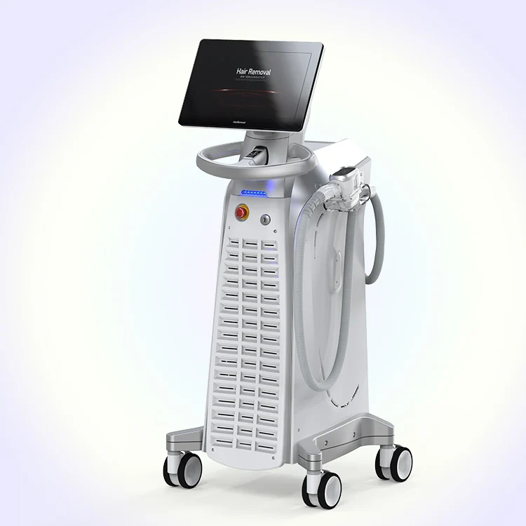 

New Design 808nm 755nm 1064nm Diode Laser Apparatus With No Irritation Quality And Quantity Assured No Pain Hair Removal Device