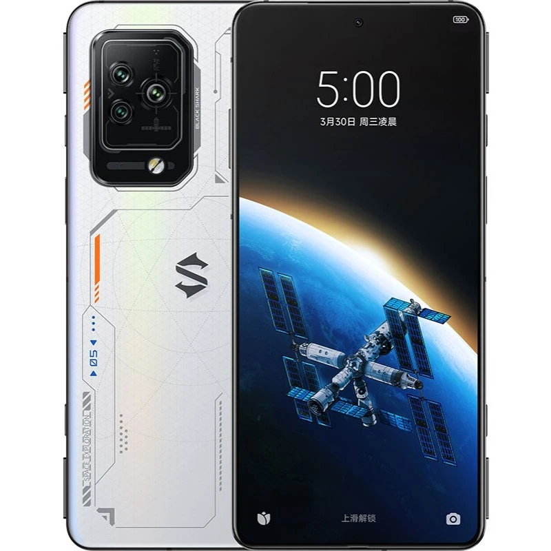 

2022 Xiaomi Black Shark 5 Pro 6.67'' 144Hz AMOLED Screen SN8 Gen1 4500mAh 120W Fast Charge Camera NFC BlackShark 5 Pro