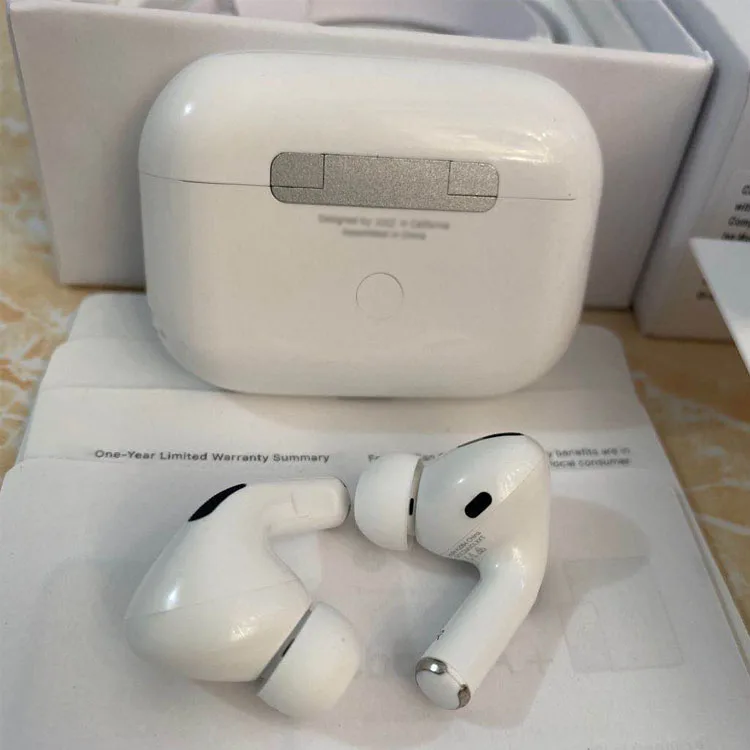 

Original Noise cancel ANC wireless earphone earbuds air3 super bass EarbudAire poding pro3 Airoha JL chipset airbuds pro earpod