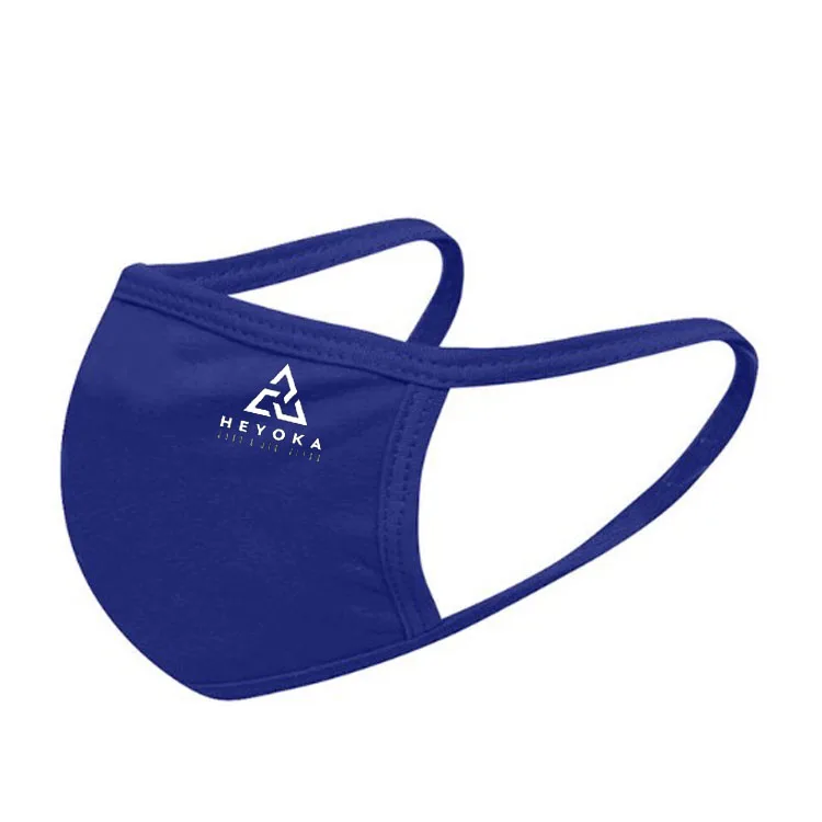 

LOW MOQ Fashion Face Coverings Protective Face Shield Reusable And Washable Unisex Custom Logo Face Mask