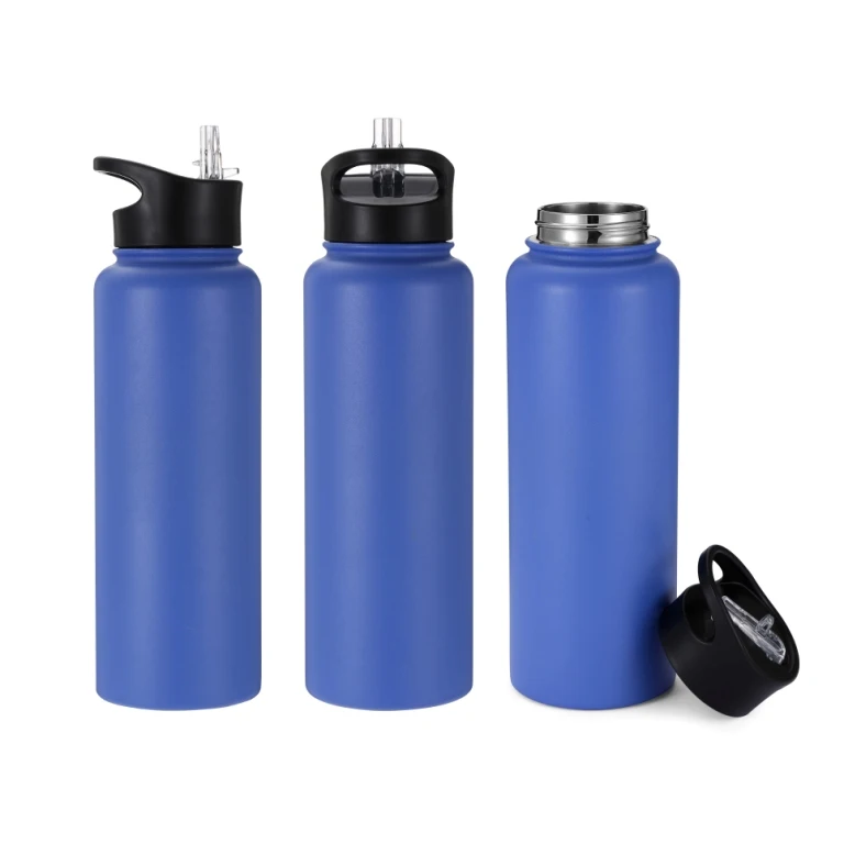 

Ready to ship Metal Water Bottle Leak-Proof drink sport bottles Double Wall Vacuum Insulated Stainless Steel Water Bottle with c, Customized color