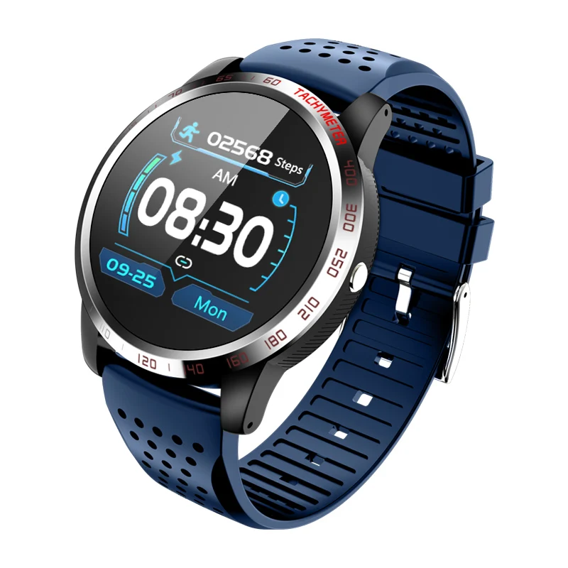 

Free sample smart watch bracelet message reminder smart wrist watch with blood pressure heart rate monitor, Blue