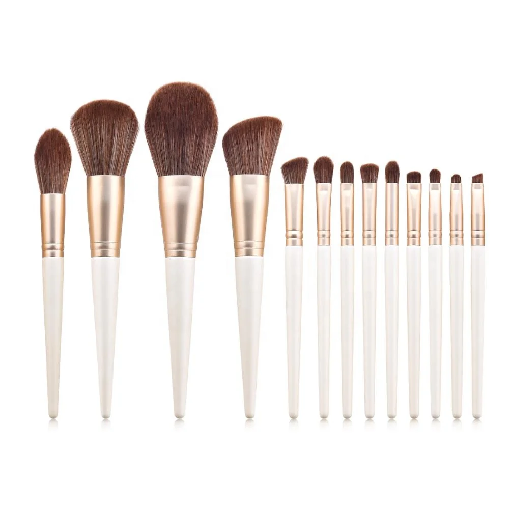 

BS-MALL 13 pieces High Quality Cosmetic Make Up Brush Private Label Makeup Brushes Set