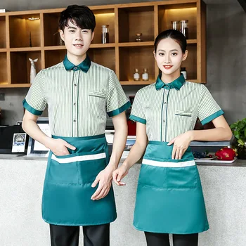 Download Restaurant Waiters And Waitress Uniforms,Custom Design ...