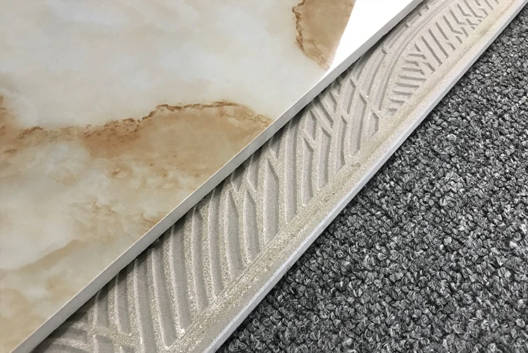 经典图案釉面抛光砖60x60 80x80抛光瓷器全抛光米色光泽瓷砖地板