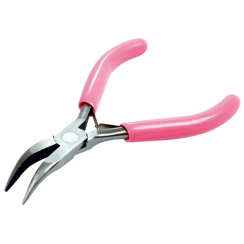 Jewelry Tools Bent Chain Nose Pliers 5inch Long For Jewelry Making Supplier Buy Bent Chain