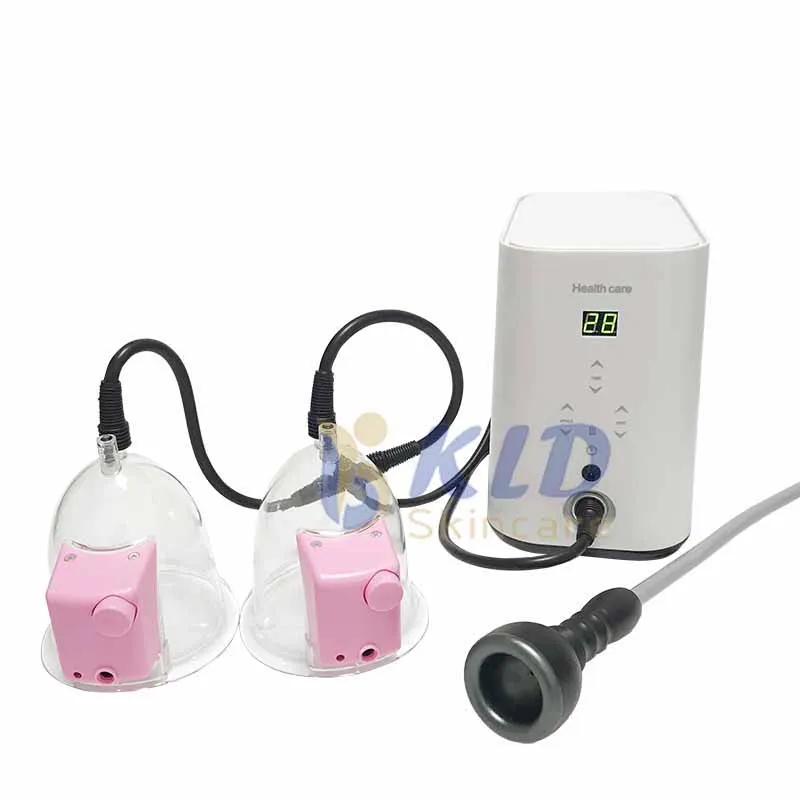 

Breast enlargement massager machine home vibration Nipple sucking buttock lift cupping device