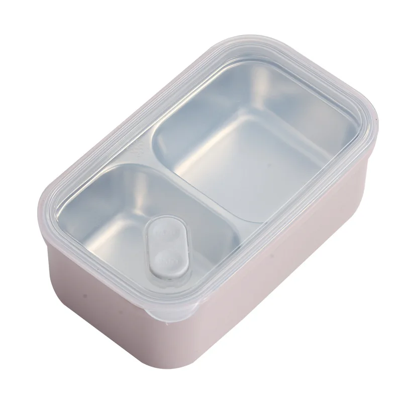 

Favorite Color Kids Portable Round Heat Preservation Folding Storage Silicone Lunch Box For Refrigerator, Pure