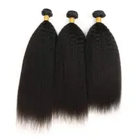 

Manufacturers wholesale Hot Sale African Chemical High Temperature Fiber 1B Yaki Straight Hair Extensions Bundle