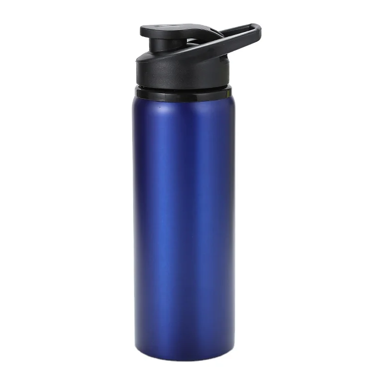 

Portable travel tumbler with handle sport stainless steel water bottle
