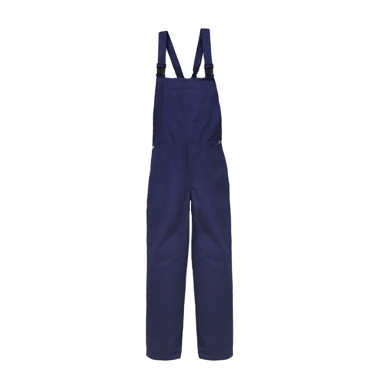 

Mens Blue Wear Rough Workwear Bib Overalls Bibpants