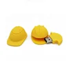 Pvc hat U disk safety hat USB flash drive construction engineering helmet hat U disk
