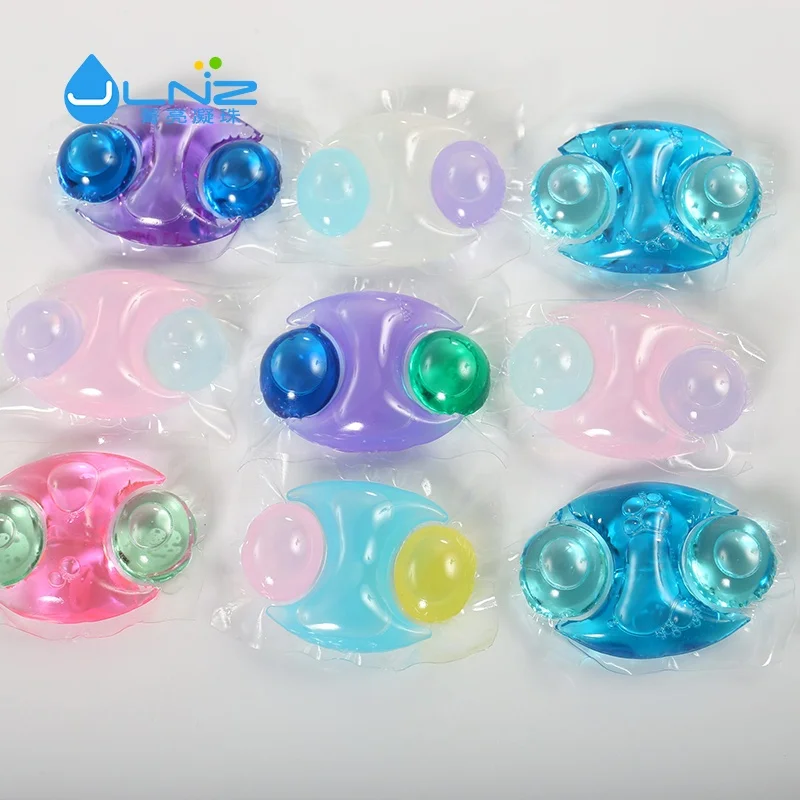 

Custom high quality laundry coagulation beads laundry coagulation beads 3 in 1 detergent pods