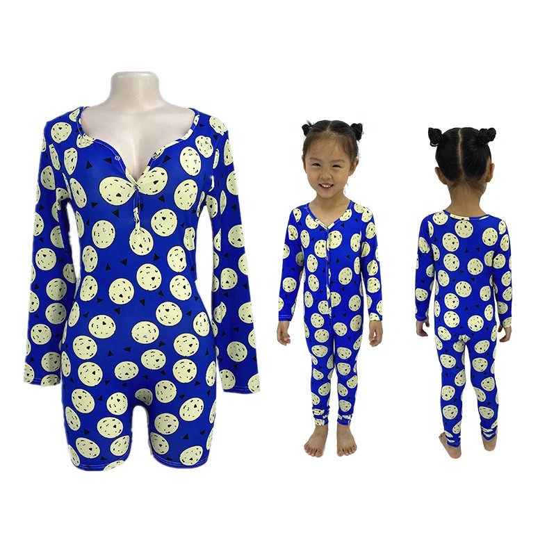 

Wholesale mommy and me onesie in stock good quality mommy and me pajamas, 6 colors