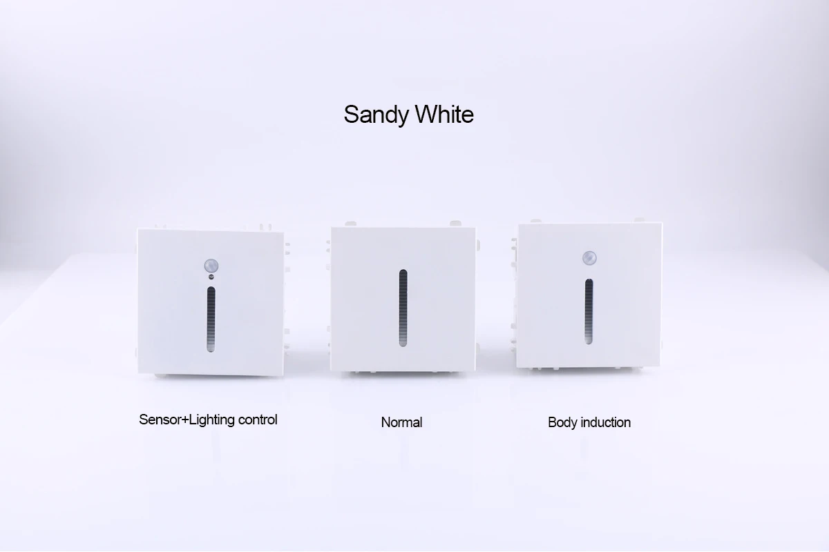 3W Embedded LED Step Light Sensor Flicker-free AC85-265V Stair Step Walkway Corner Light Sensor for outdoor