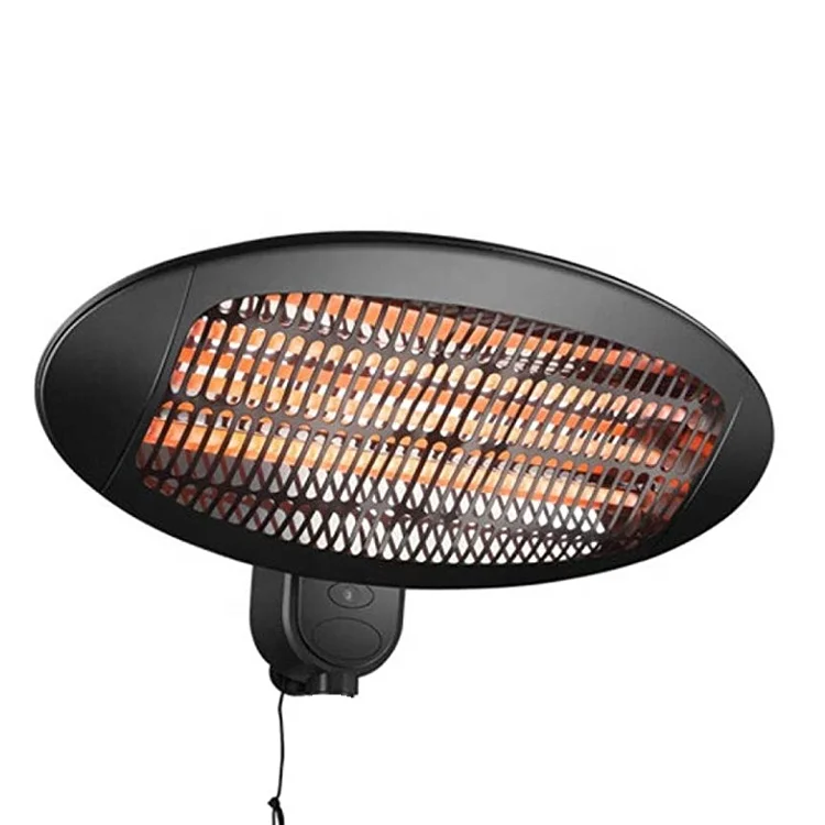 

2000W Wall Mount Outdoor Electric External Pyramid Space Patio Heater