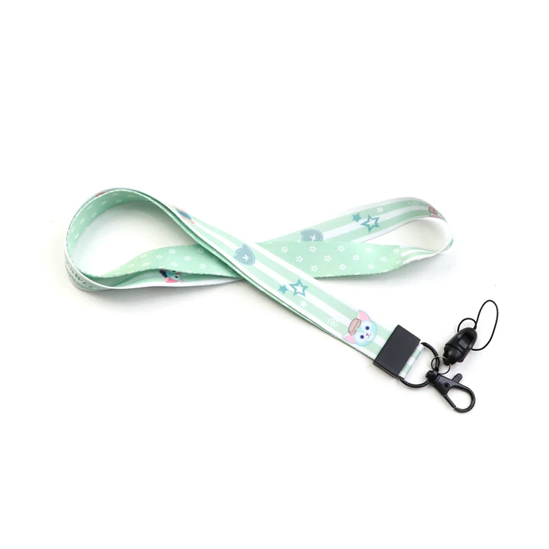 

wholesale cell phone holder and keychain neck strap lanyards with clip