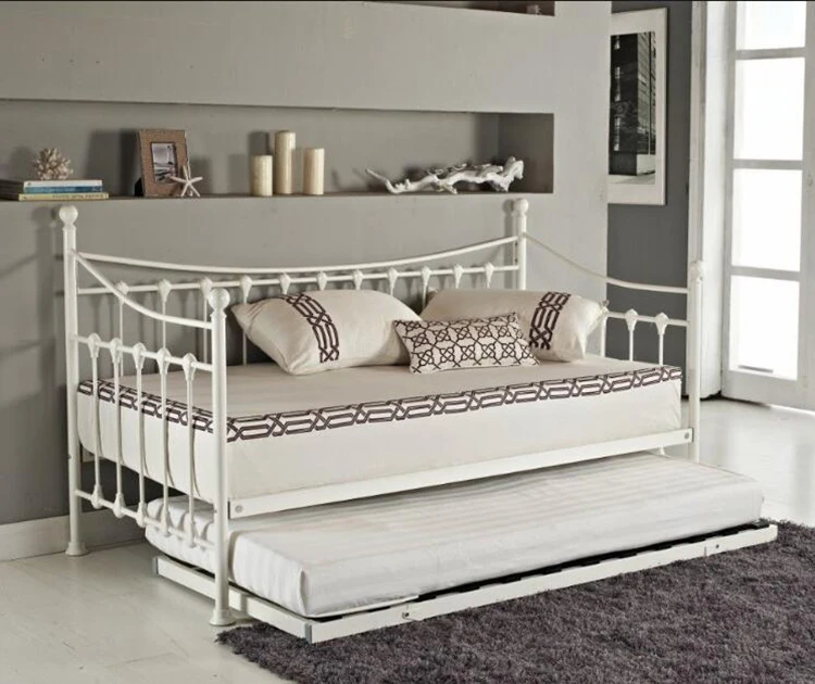 Wholesale King Single Folding Metal Iron Day Bed Buy Day Bed With