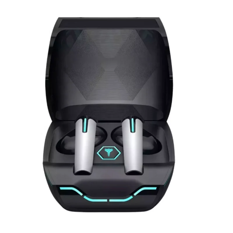 

TWS Gaming Headset Bt 5.0 Earbuds Wireless Bt Earphones Sports Headphone Low Latency Headsets Auricular Audifonos inalambricos, White/black/pink