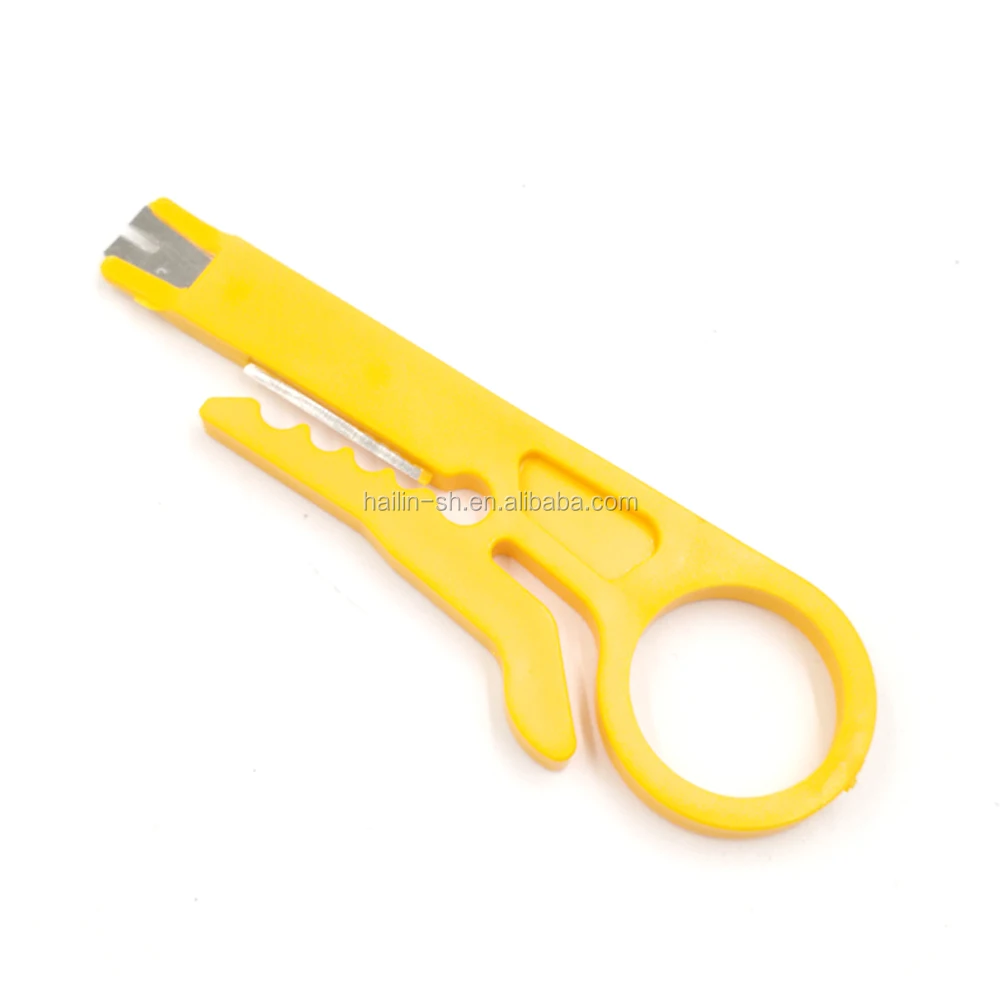 Cable Insulation Removal Tool Ht318m Easy Operated Network Stripping