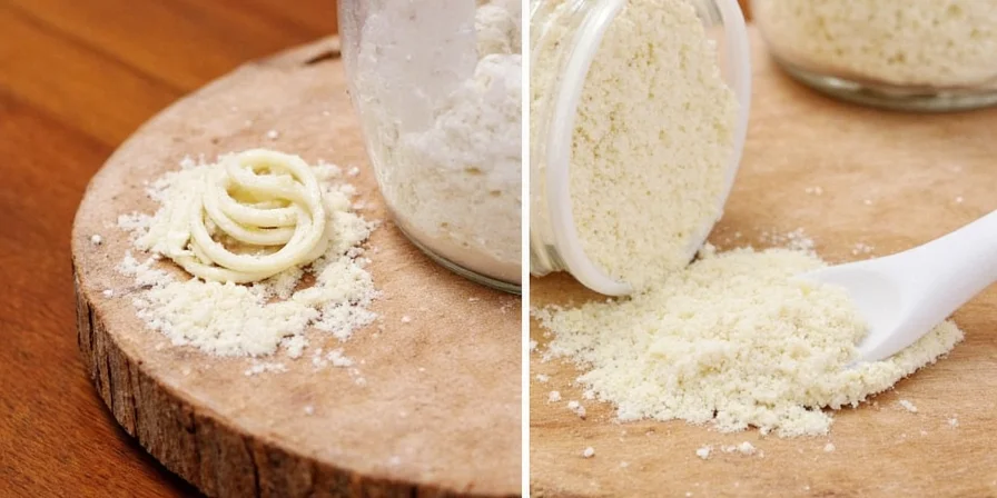 Precision Measurement of Garlic Powder