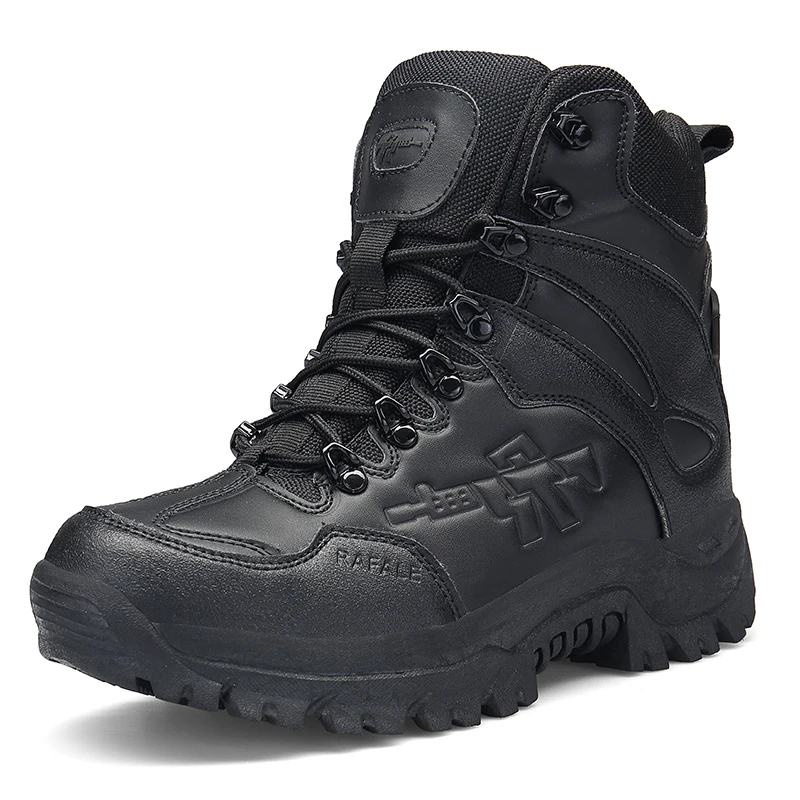 

Military Tactical Boots Outdoor Hiking Shoes for Men Army Combat Boots