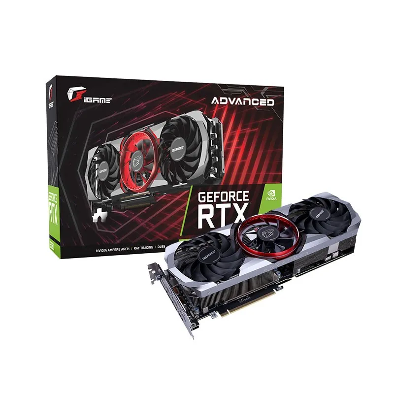 

nVidia Geforce RTX 3090 Advanced OC 24GB New Arrival for Gaming Mining Ethereum Graphic Card with GPU GDDR6X Video Card