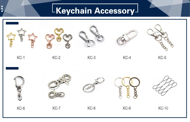 5-keychain accessories