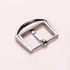 Clip On Shoe Accessories Metal Belt Buckle Blanks For Engraving
