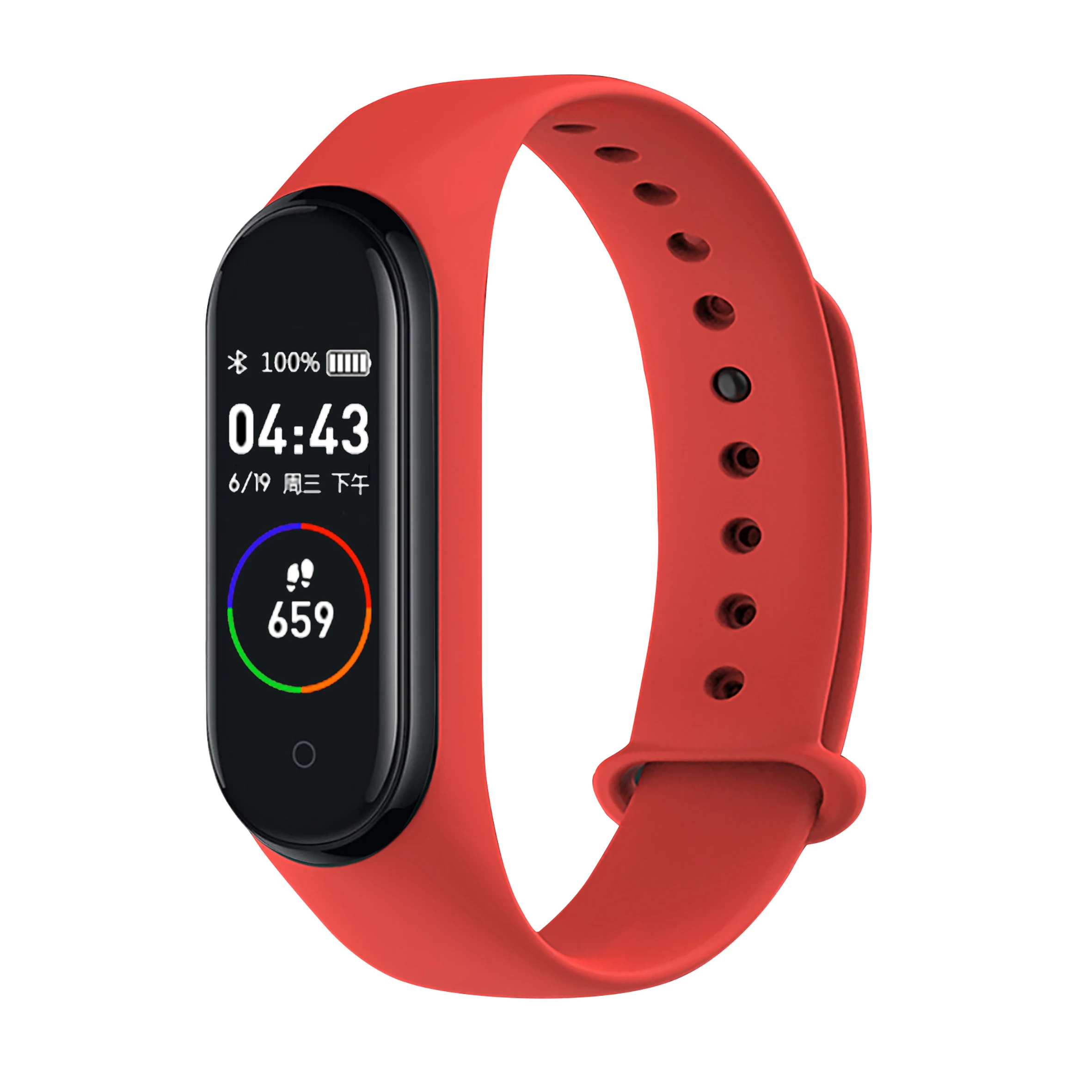 

Mi Smart Band 5 With BT 4.2 Smart Band Watch Weather Message Fitness Band Smart Watch Bracelet