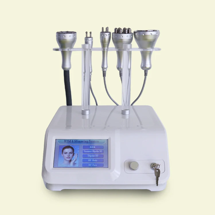 

2021 salon body contouring radiofrecuencia 80k cavitation rf slimming machine, White