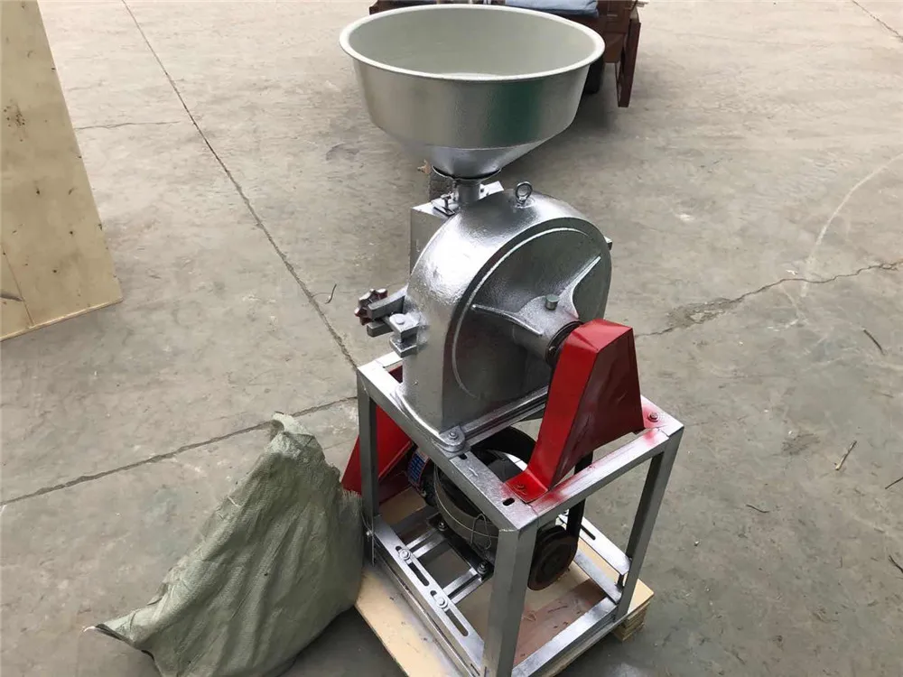 304 Stainless Steel Dry Wet Grain Grinder Soya Bean Grinder Small Corn