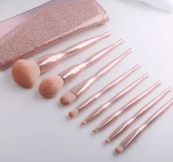 marble makeup brushes set 10 pieces